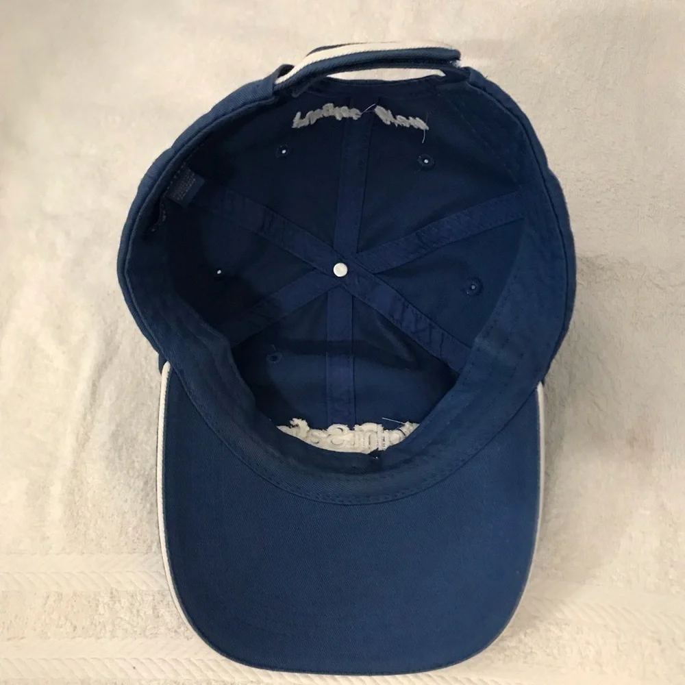 Port Authority Flight Safety International Adjustable Blue Golf Cap